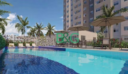 Apartamento com 2 dormitórios à venda, 32 m² por R$ 240.790,00 - Jardim Gilda Maria - São Paulo/SP