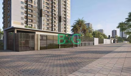 Apartamento com 2 dormitórios à venda, 36 m² por R$ 307.445,00 - Parque Industrial Tomas Edson - São Paulo/SP