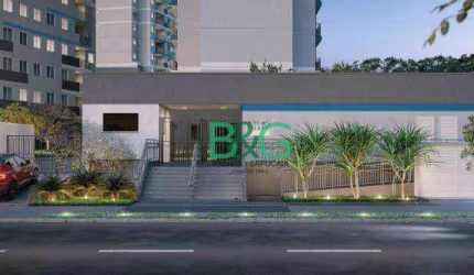 Studio com 1 dormitório à venda, 28 m² por R$ 175.439,81 - Interlagos - São Paulo/SP