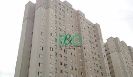 Apartamento com 2 dormitórios à venda, 46 m² por R$ 141.432,76 - Jardim América da Penha - São Paulo/SP