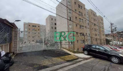 Apartamento com 2 dormitórios à venda, 49 m² por R$ 81.964,82 - Jardim das Laranjeiras - São Paulo/SP