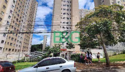 Apartamento com 2 dormitórios à venda, 41 m² por R$ 225.738,96 - Jardim Helian - São Paulo/SP