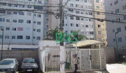 Apartamento com 2 dormitórios à venda, 41 m² por R$ 121.487,11 - Jardim Miriam - São Paulo/SP