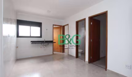Apartamento com 2 dormitórios à venda, 37 m² por R$ 240.000 - Vila Ré - São Paulo/SP