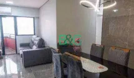 Apartamento com 3 dormitórios à venda, 70 m² por R$ 899.000 - Liberdade - São Paulo/SP