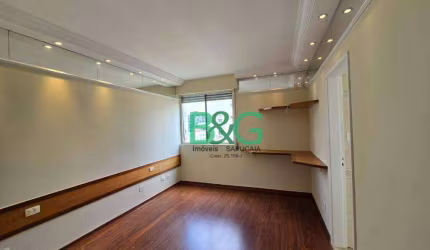 Apartamento com 2 dormitórios para alugar, 120 m² por R$ 7.679,33/mês - Cerqueira César - São Paulo/SP