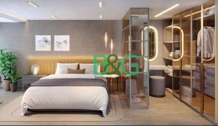 Studio com 1 dormitório à venda, 22 m² por R$ 715.460,13 - Jardins - São Paulo/SP