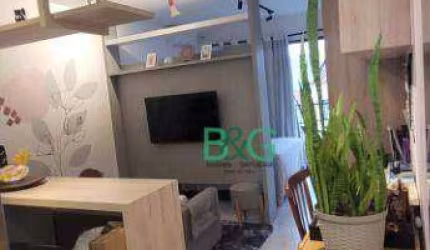 Studio com 1 dormitório à venda, 33 m² por R$ 430.000,00 - Mirandópolis - São Paulo/SP