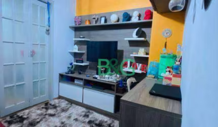 Apartamento com 1 dormitório, 42 m² - venda por R$ 291.200 ou aluguel por R$ 2.385/mês - Campos Elíseos - São Paulo/SP