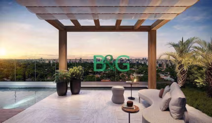 Studio com 1 dormitório à venda, 77 m² por R$ 2.286.305,01 - Jardins - São Paulo/SP