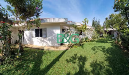 Casa com 4 dormitórios à venda, 362 m² por R$ 4.500.000,00 - Alto de Pinheiros - São Paulo/SP