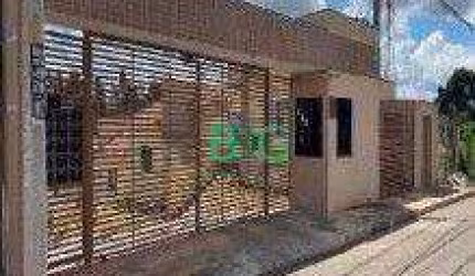 Casa com 1 dormitório à venda, 42 m² por R$ 97.778,11 - Vila Sonia - Itapetininga/SP