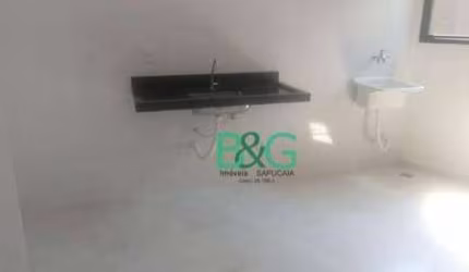 Apartamento para alugar, 35 m² por R$ 1.745,00/mês - Vila Germinal - São Paulo/SP