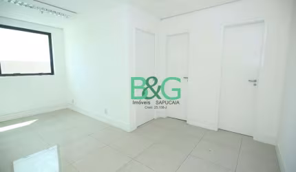 Conjunto para alugar, 27 m² por R$ 1.848,31/mês - Várzea da Barra Funda - São Paulo/SP