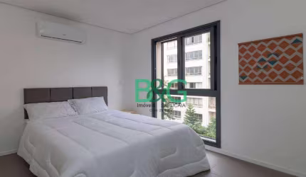 Apartamento com 1 dormitório à venda, 24 m² por R$ 370.000 - Higienópolis - São Paulo/SP