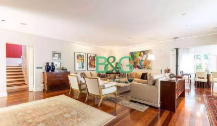 Casa com 4 dormitórios à venda, 712 m² por R$ 7.900.000 - Jardim Petrópolis - São Paulo/SP