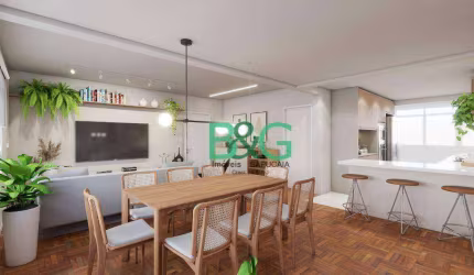 Apartamento com 3 dormitórios à venda, 140 m² por R$ 2.150.000 - Higienópolis - São Paulo/SP