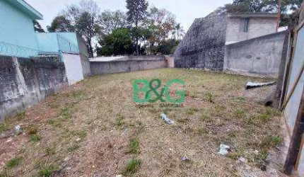 Terreno à venda, 480 m² por R$ 1.246.960 - Vila Brasílio Machado - São Paulo/SP