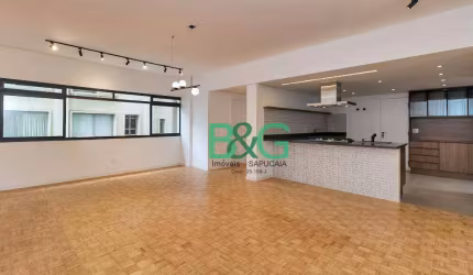 Apartamento com 3 dormitórios à venda, 220 m² por R$ 2.655.000 - Cerqueira César - São Paulo/SP