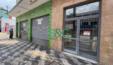 Loja para alugar, 84 m² por R$ 5.629,57/mês - Campos Elíseos - São Paulo/SP
