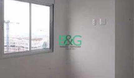 Apartamento com 2 dormitórios à venda, 38 m² por R$ 389.000 - Parque da Vila Prudente - São Paulo/SP
