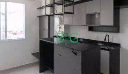 Apartamento com 2 dormitórios à venda, 38 m² por R$ 449.000 - Parque da Vila Prudente - São Paulo/SP