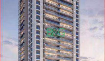 Apartamento com 3 dormitórios à venda, 188 m² por R$ 5.109.593,65 - Jardim das Perdizes - São Paulo/SP