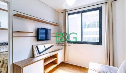 Apartamento com 1 dormitório à venda, 33 m² por R$ 399.000 - Butantã - São Paulo/SP