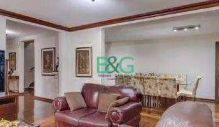 Sobrado com 4 dormitórios à venda, 376 m² por R$ 3.499.000,00 - Jardim Santo Amaro - São Paulo/SP