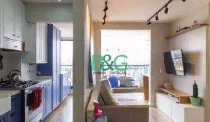 Apartamento com 2 dormitórios à venda, 59 m² por R$ 649.000 - Cambuci - São Paulo/SP