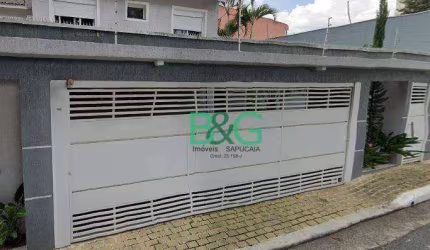 Sobrado com 3 dormitórios à venda, 300 m² por R$ 2.989.000 - Santo Amaro - São Paulo/SP