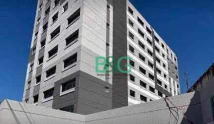 Apartamento com 1 dormitório à venda, 36 m² por R$ 297.000 - Alto da Mooca - São Paulo/SP