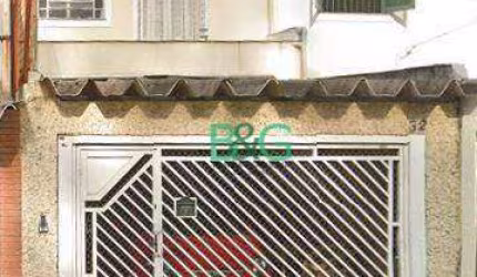 Sobrado com 3 dormitórios à venda, 152 m² por R$ 989.000 - Santo Amaro - São Paulo/SP