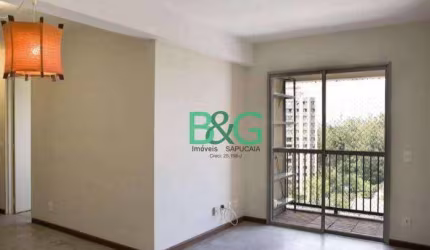 Apartamento com 3 dormitórios à venda, 76 m² por R$ 549.000 - Vila Indiana - São Paulo/SP