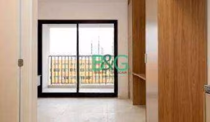 Studio com 1 dormitório à venda, 25 m² por R$ 399.000 - Santo Amaro - São Paulo/SP