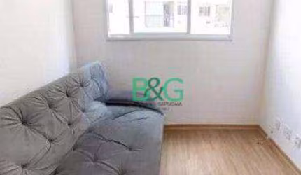 Apartamento com 2 dormitórios à venda, 37 m² por R$ 349.000 - Brás - São Paulo/SP