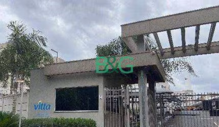 Apartamento com 2 dormitórios à venda, 43 m² por R$ 81.964,82 - Athenas Paulista - Jaboticabal/SP