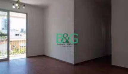 Apartamento à venda, 75 m² por R$ 729.000,00 - Santo Amaro - São Paulo/SP