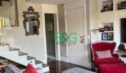 Apartamento com 3 dormitórios à venda, 140 m² por R$ 2.299.000 - Santo Amaro - São Paulo/SP