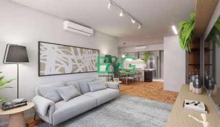 Apartamento com 3 dormitórios à venda, 129 m² por R$ 2.300.000 - Itaim Bibi - São Paulo/SP