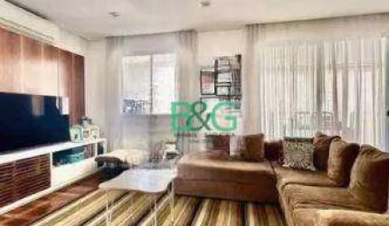 Apartamento com 3 dormitórios à venda, 135 m² por R$ 1.799.000 - Santo Amaro - São Paulo/SP