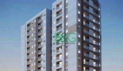 Apartamento com 2 dormitórios à venda, 41 m² por R$ 342.777,00 - Jardim Imperador (Zona Sul) - São Paulo/SP