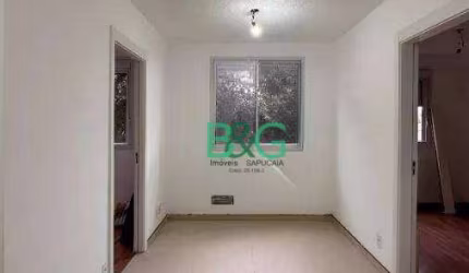 Apartamento com 1 dormitório à venda, 35 m² por R$ 449.000 - Santo Amaro - São Paulo/SP