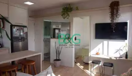 Apartamento com 1 dormitório à venda, 34 m² por R$ 369.000 - Santo Amaro - São Paulo/SP