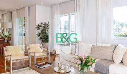 Apartamento com 3 dormitórios à venda, 170 m² por R$ 1.989.000 - Santo Amaro - São Paulo/SP