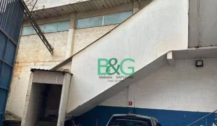 Galpão para alugar, 3500 m² por R$ 35.000,00/mês - Colônia - São Paulo/SP