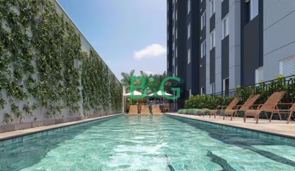 Apartamento com 1 dormitório à venda, 25 m² por R$ 255.000 - Belenzinho - São Paulo/SP