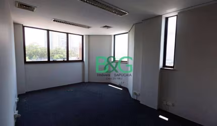 Conjunto para alugar, 110 m² por R$ 7.866/mês - Vila Tramontano - São Paulo/SP