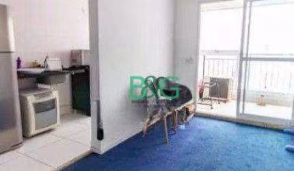 Apartamento com 2 dormitórios à venda, 56 m² por R$ 429.000 - Mooca - São Paulo/SP
