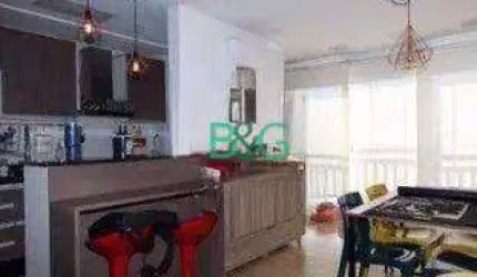 Apartamento com 3 dormitórios à venda, 71 m² por R$ 914.000 - Vila Prudente Zona Leste - São Paulo/SP